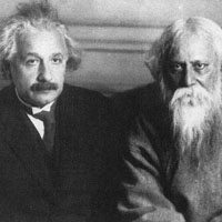Albert-Einstein-Rabindranath-Tagore