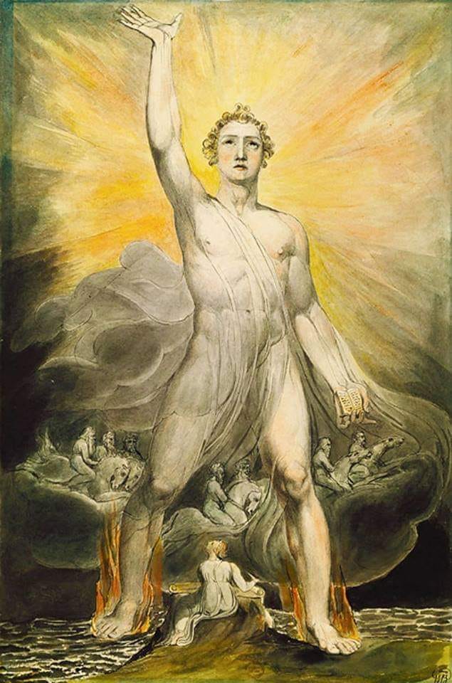 William-Blake-England Prophet
